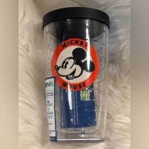 Tervis Disney Mickey Mouse Badge Double Walled Insulated Tumbler Travel …
